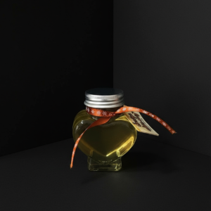 Heart Shaped Hungarian Acacia Honey